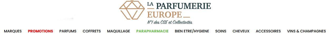 La parfumerie europe